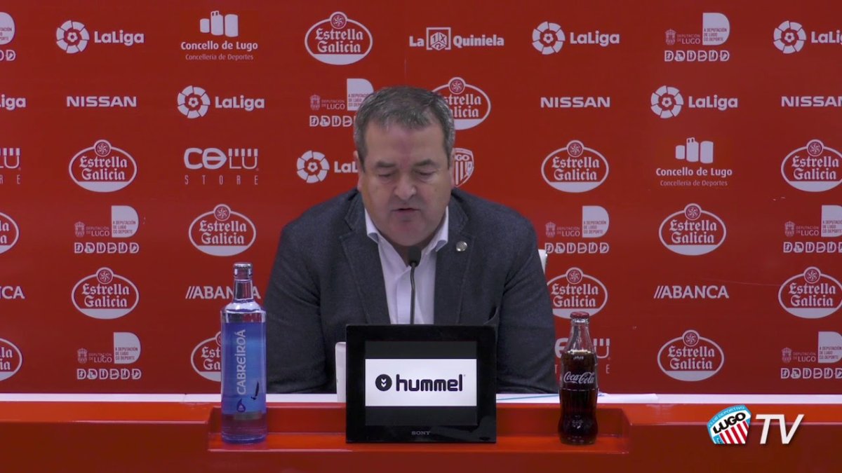 El presidente del Lugo espera que no sigan los errores.