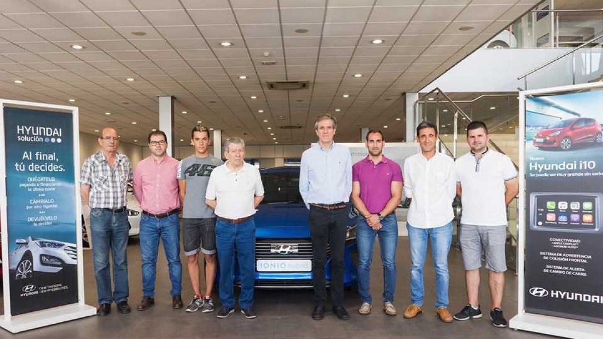 Almerialva patrocina el Circuito Provincial.