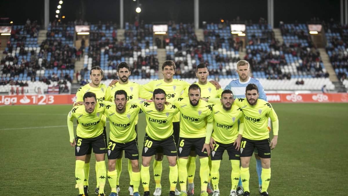 El Córdoba que salió derrotado del Mediterráneo.