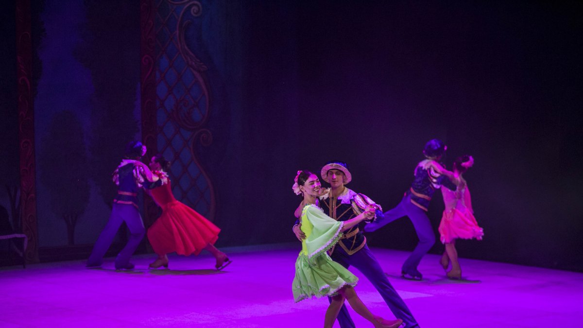 Actuación de la compañía rusa en Almería.