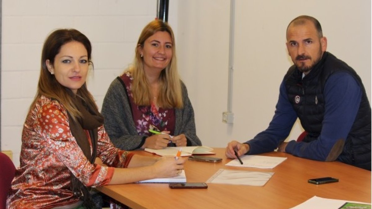 Fernando Soriano ya trabaja para la Fundación del Almería.