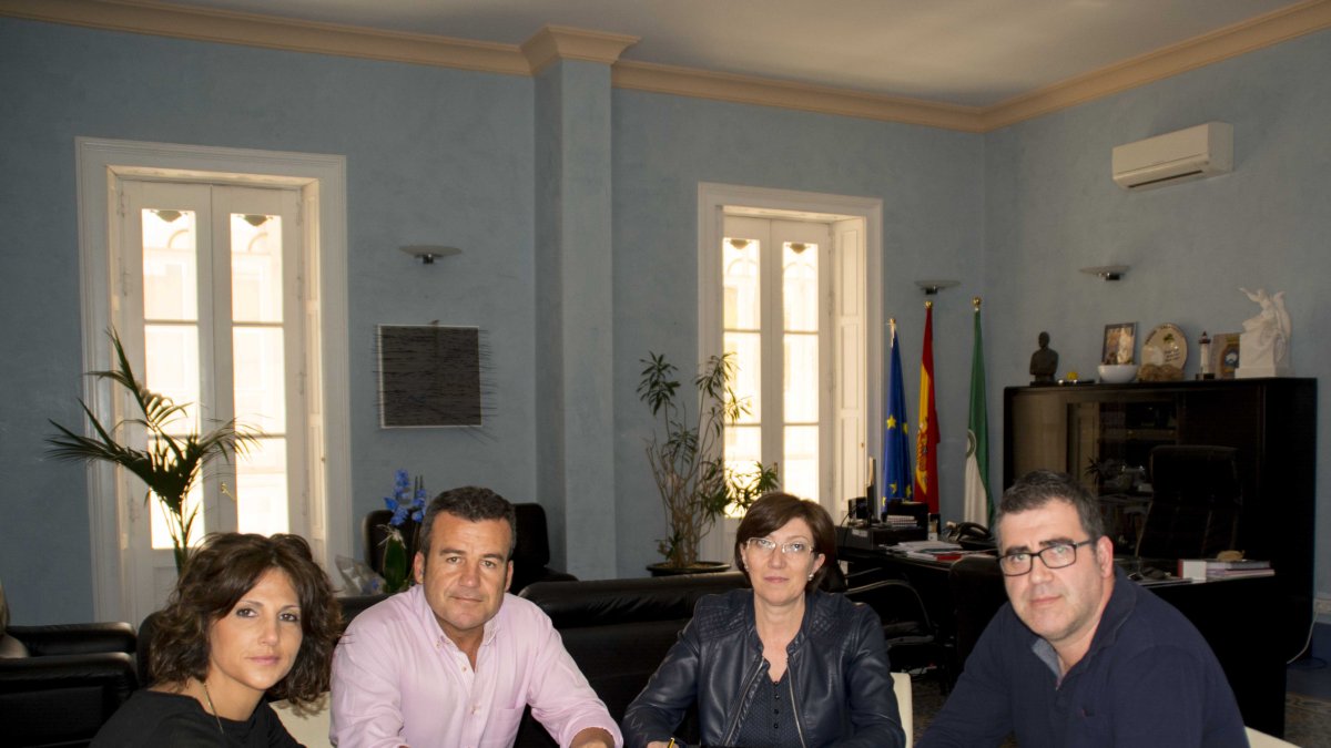 Junta de gobierno de Carboneras.