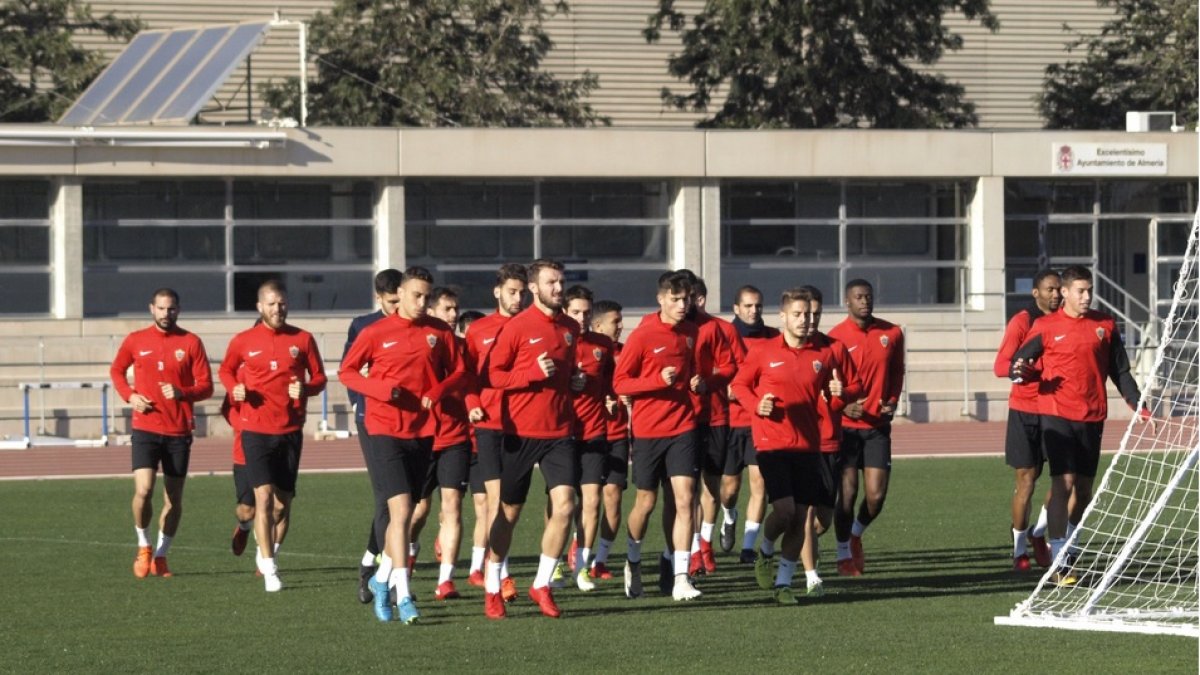 La plantilla de Lucas Alcaraz 