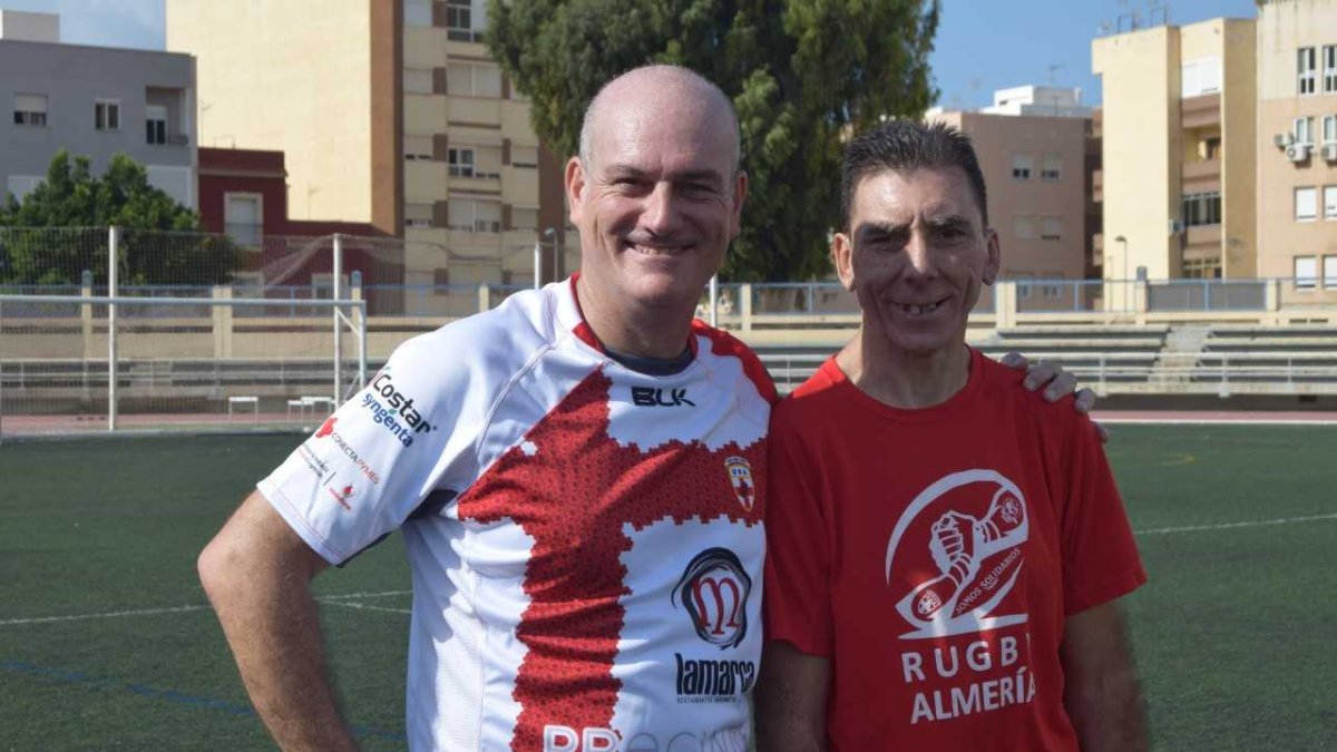 El presidente pasa revista.