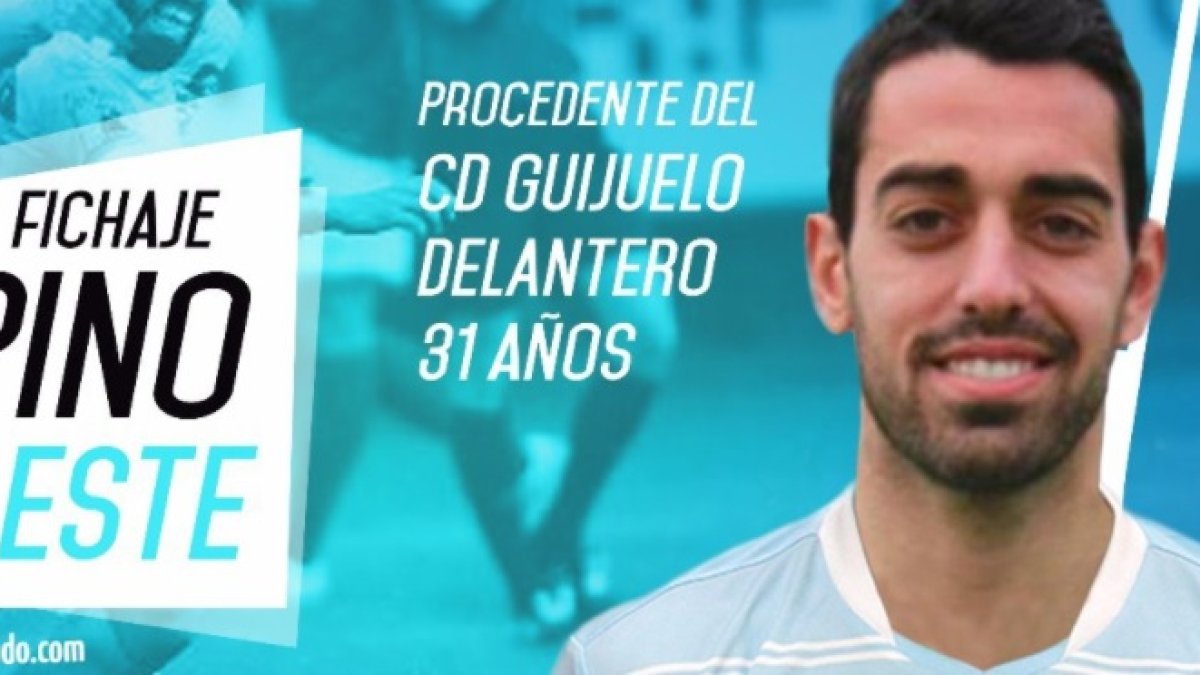 Pino abre la lista del mercado de invierno.