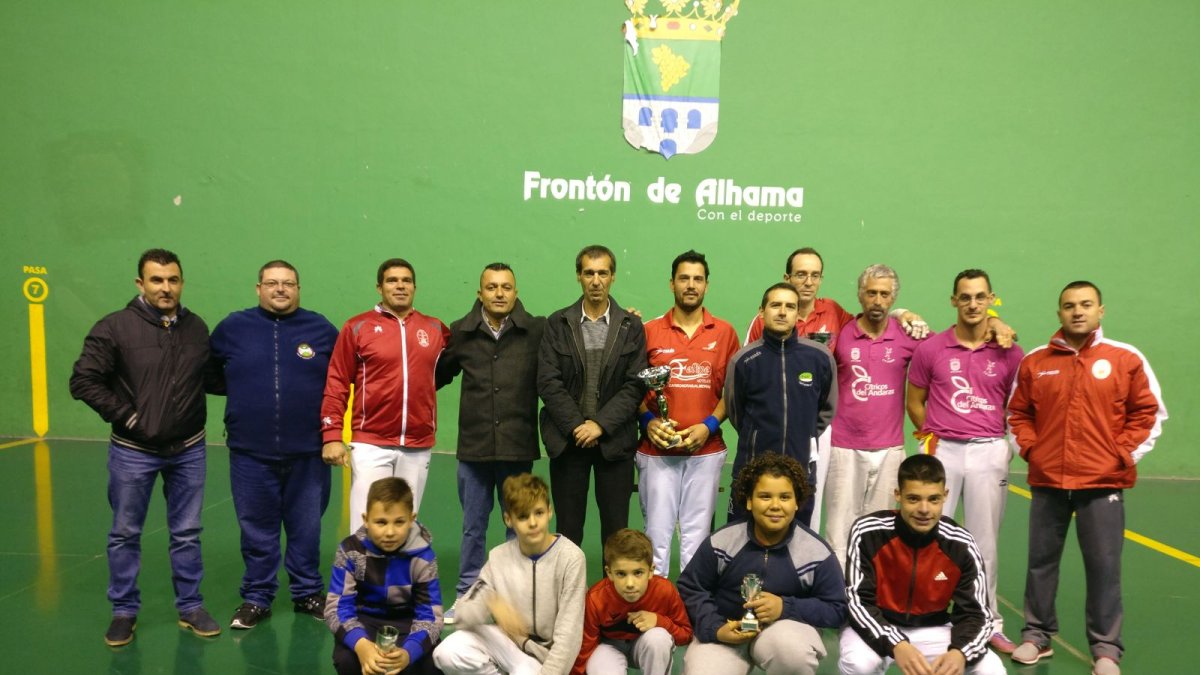 La pelota almeriense sigue brillando.