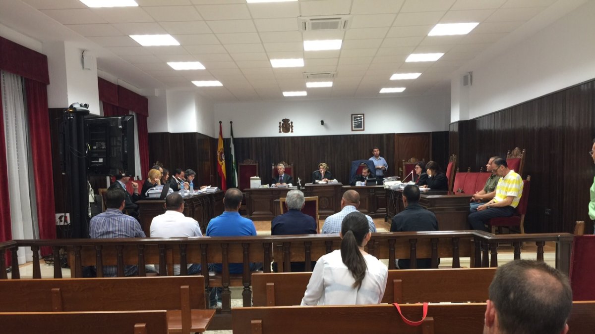 Juicio de la Operación Hiena.