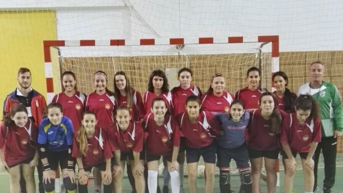 Selección Sub 16 femenina.