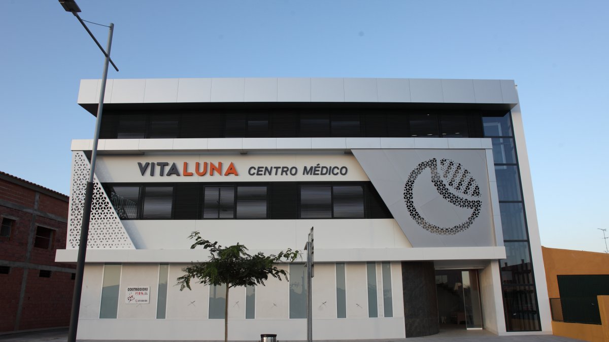 Centro médico Vitaluna es la clínica privada con más servicios especializados del Levante y Almanzora.