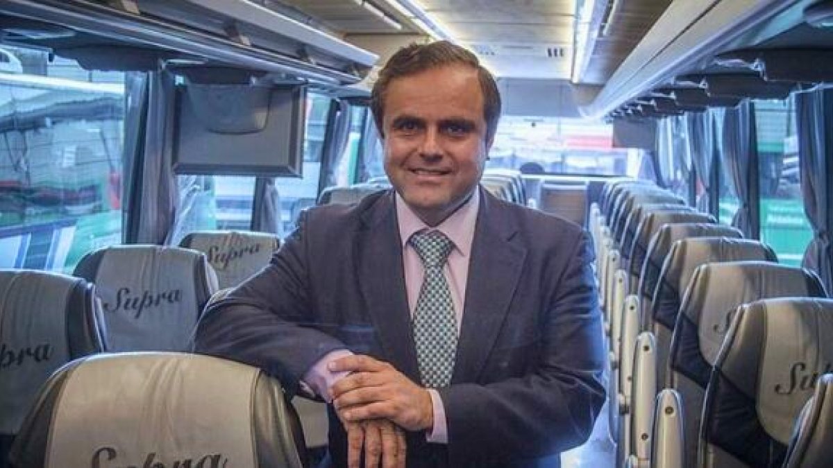 Valeriano Díaz trabaja en ALSA desde hace 25 años. alsa