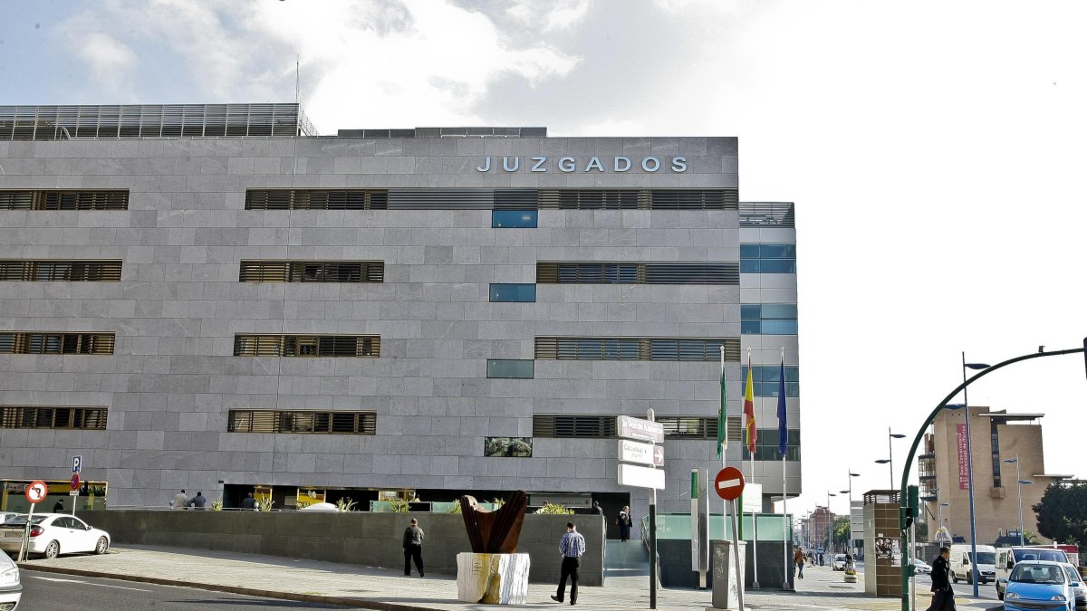 Imagen de la Ciudad de la Justicia de Almería.