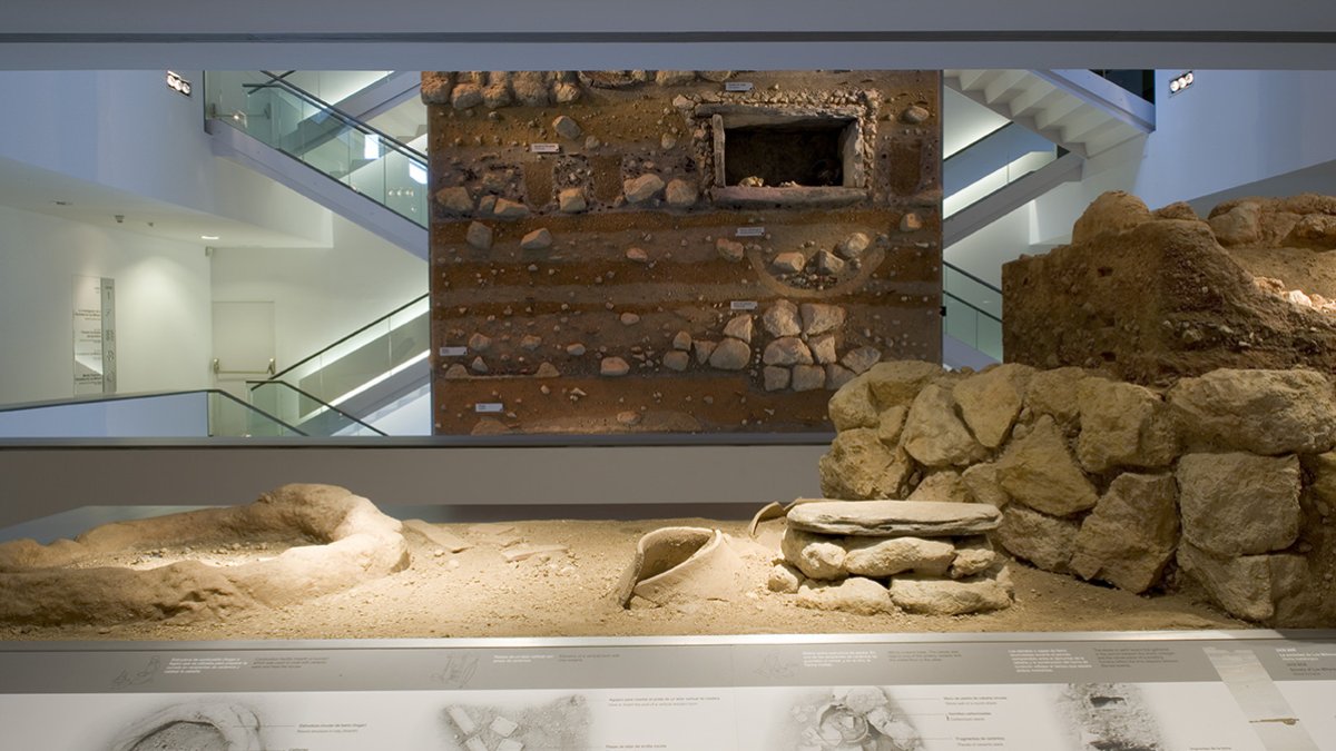 La exposición sobre Baria ya suma cerca de 7.000 visitas desde mes y medio.