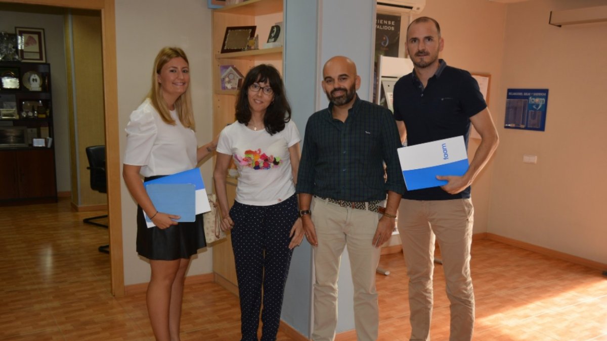 Fernando Soriano ya ejerce en la Fundación del Almería.