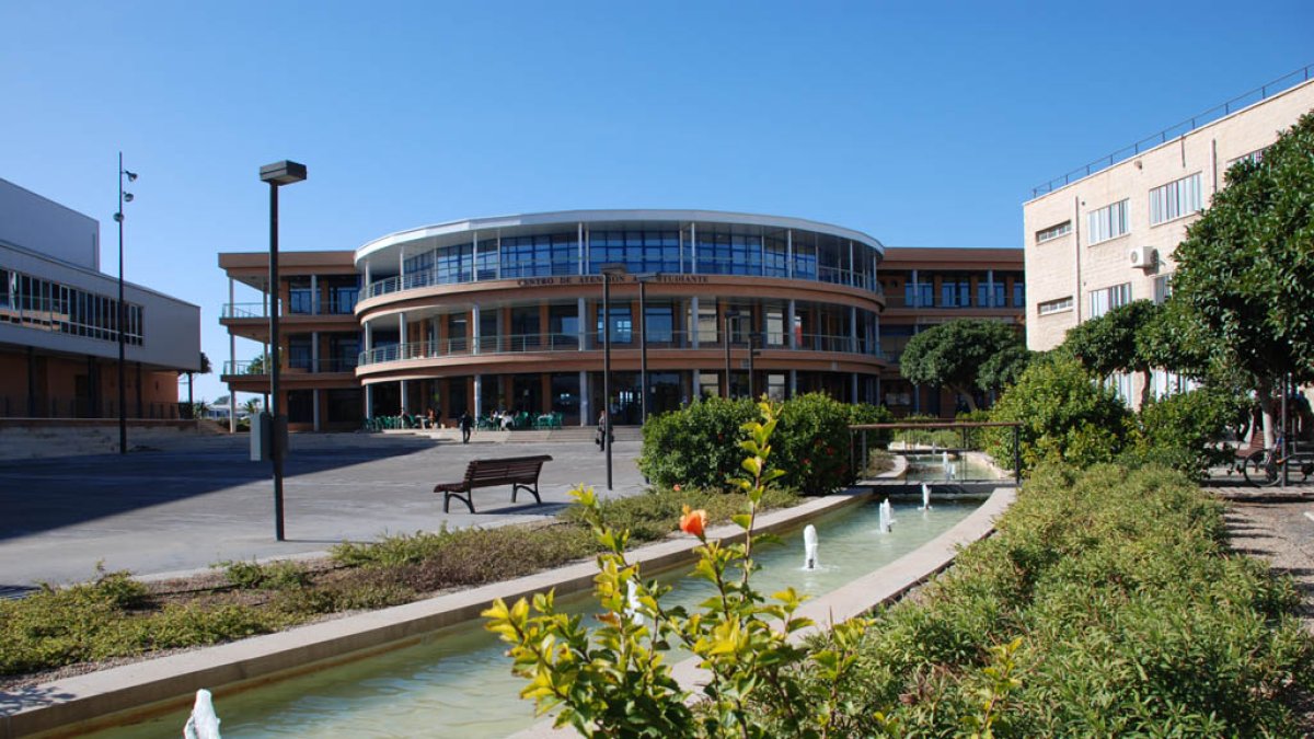 Campus de la Universidad de Almería, en La Cañada de San Urbano.