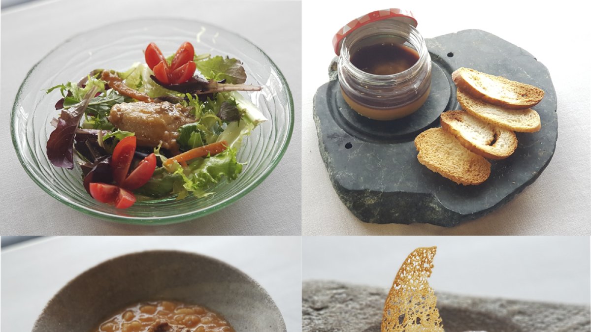 Algunos de los platos de las Jornadas de Caza que se celebran hasta el 27 de enero.