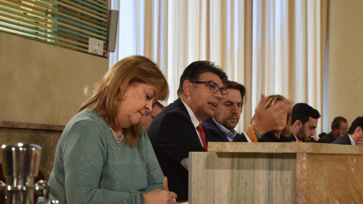 Concejales de Ciudadanos.