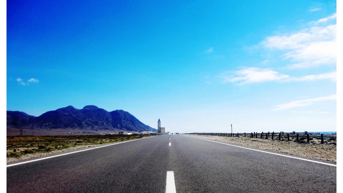 Camino al paraíso, una de las imágenes incluidas en el libro Vígias del Cabo de Mario Utrilla. (Foto: Germán del Cabo).