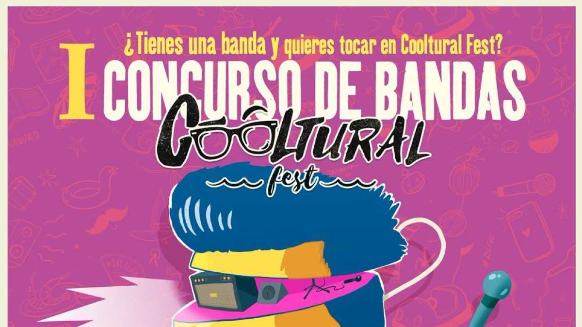 Cartel anunciador del concurso.