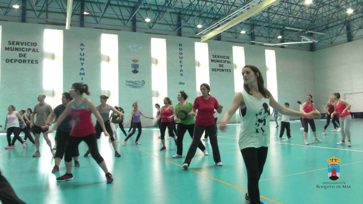 Actividades deportivas para todas las edades.