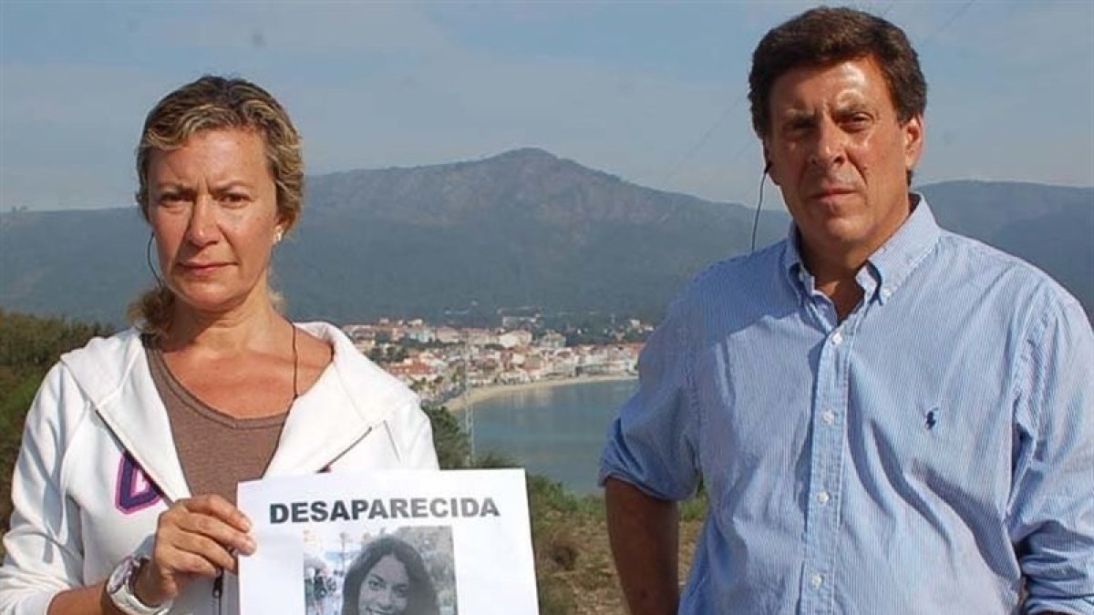 Los padres de Diana Quer tras su separación.