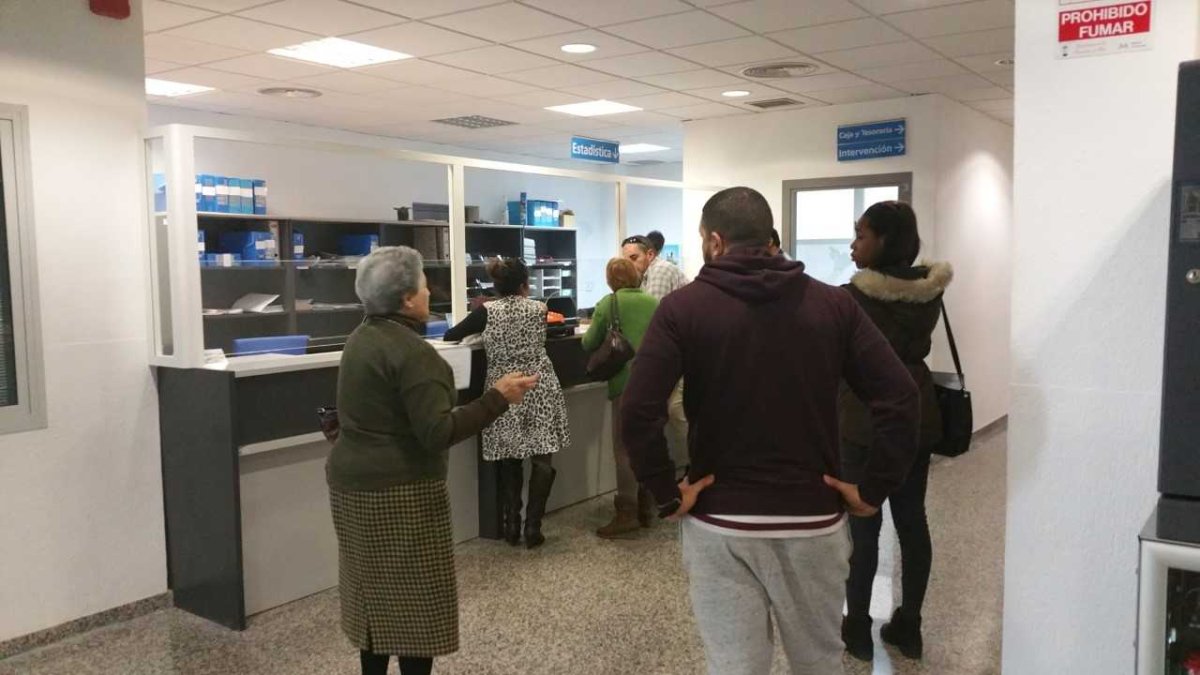 La población en Roquetas de Mar sigue creciendo.