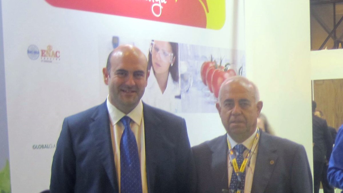 Jesús Barranco, director general, y José Barranco, vicepresidente.