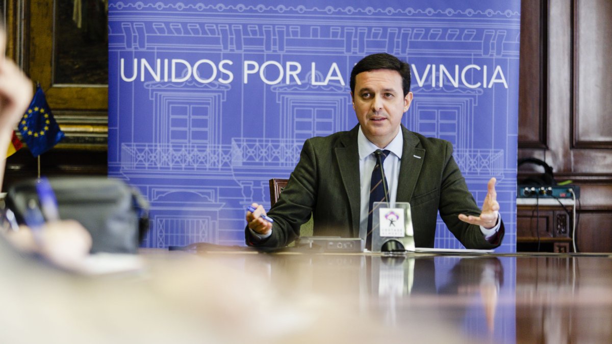 Javier Aureliano García anunció las actividades en Fitur