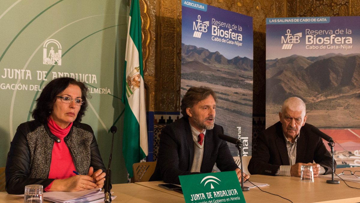Presentación del diagnóstico sobre el parque natural