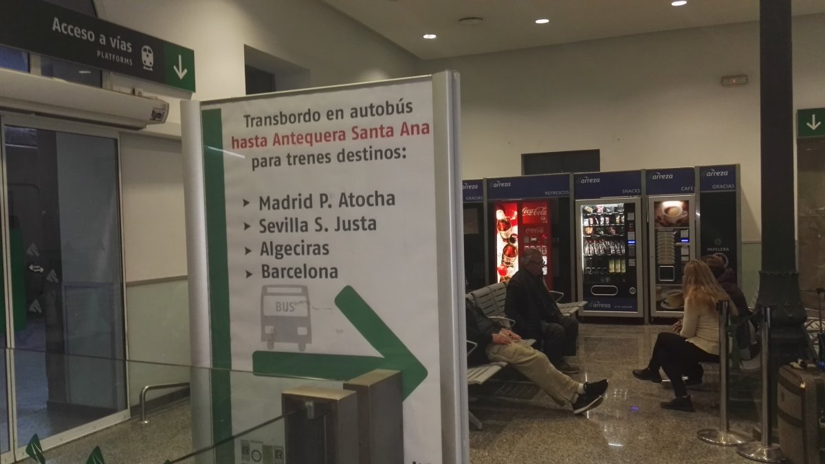 Estación de Granada.