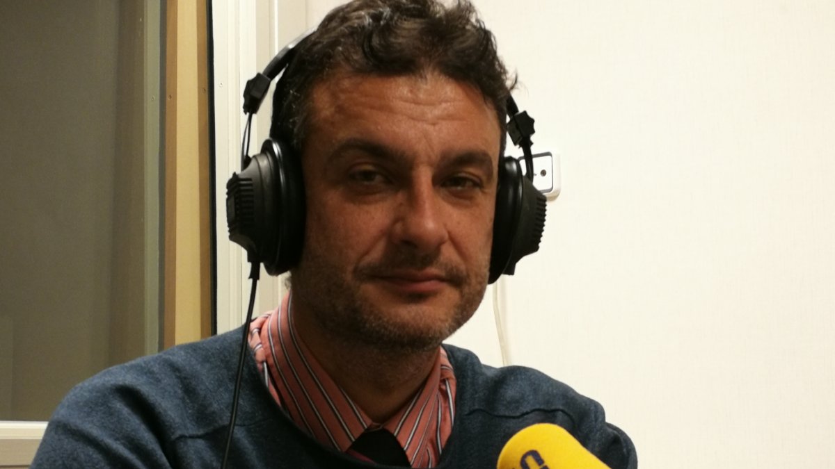 Isra Polo comentado el partido en la Cadena SER.