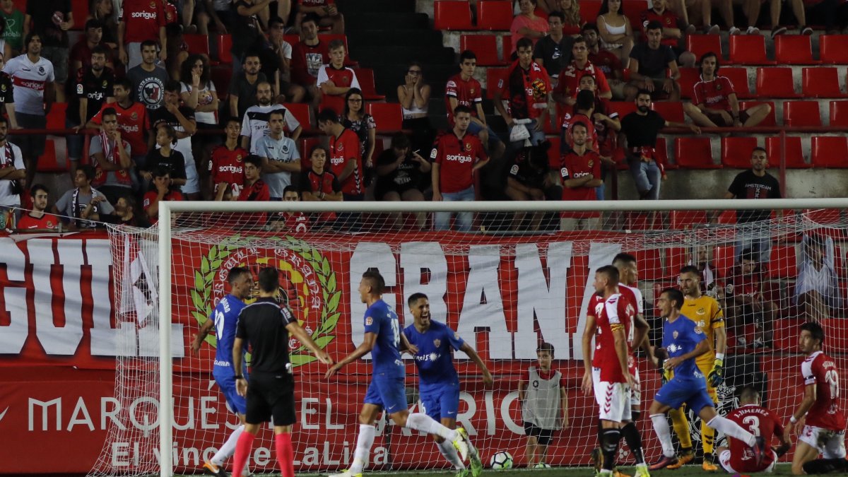 El único gol de Caballero con el Almería valió 3 puntos en Tarragona.