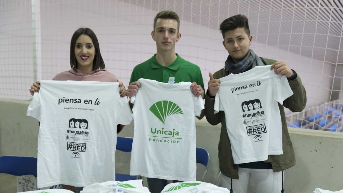 Camisetas para todos en un día especial.