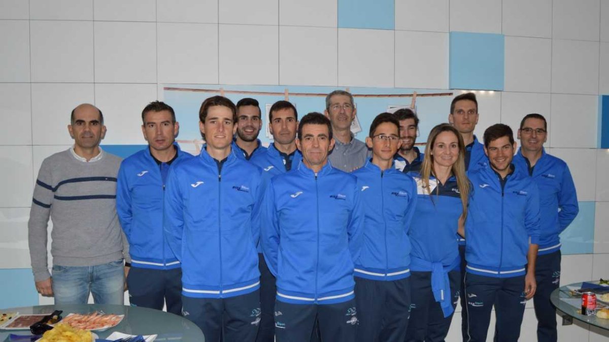 Los componentes del equipo.