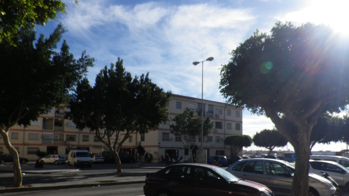 La avenida Antonio Mairena.