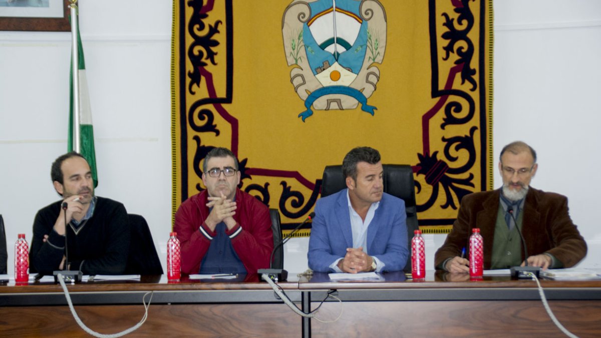 Pleno extraordinario celebrado ayer en Carboneras.