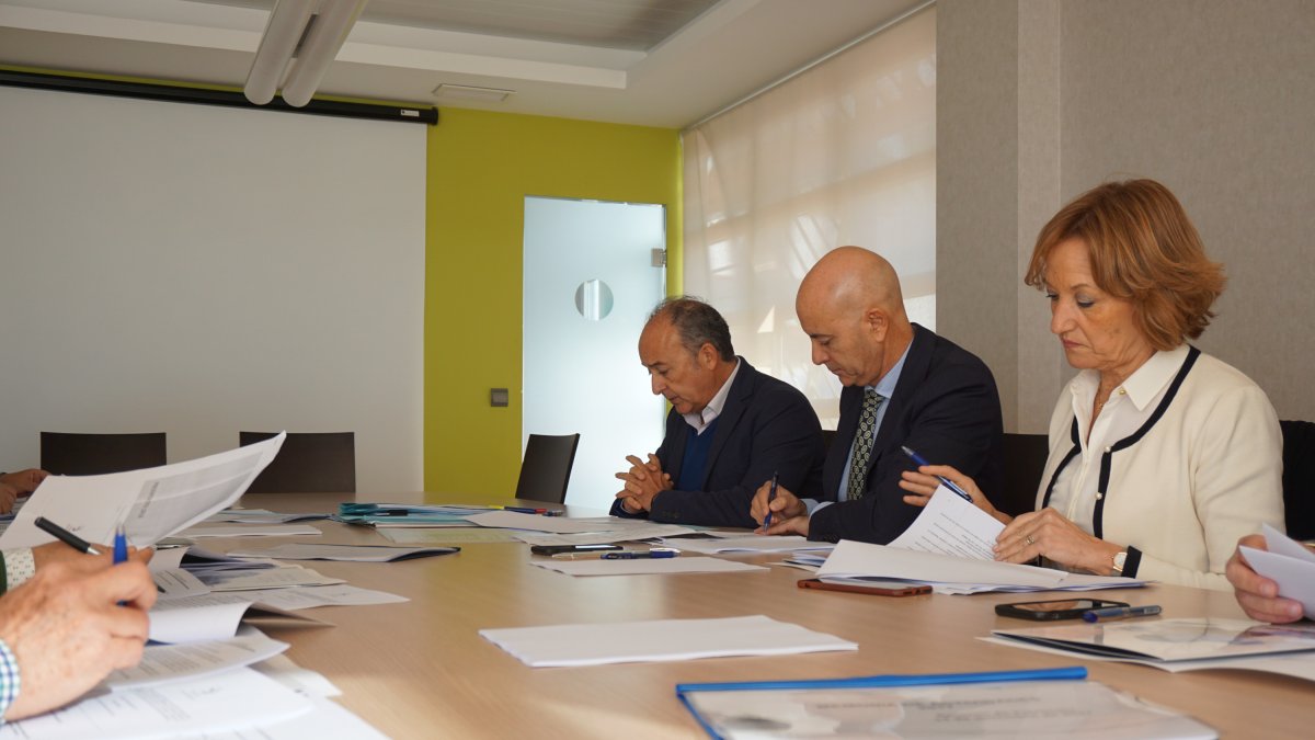 Miembros de la Fundación FBA.