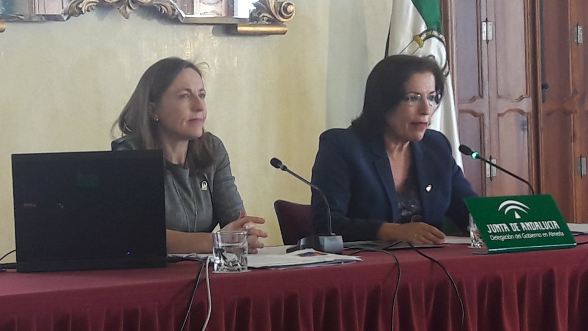 Francisca Fernández y Gracia Fernández.