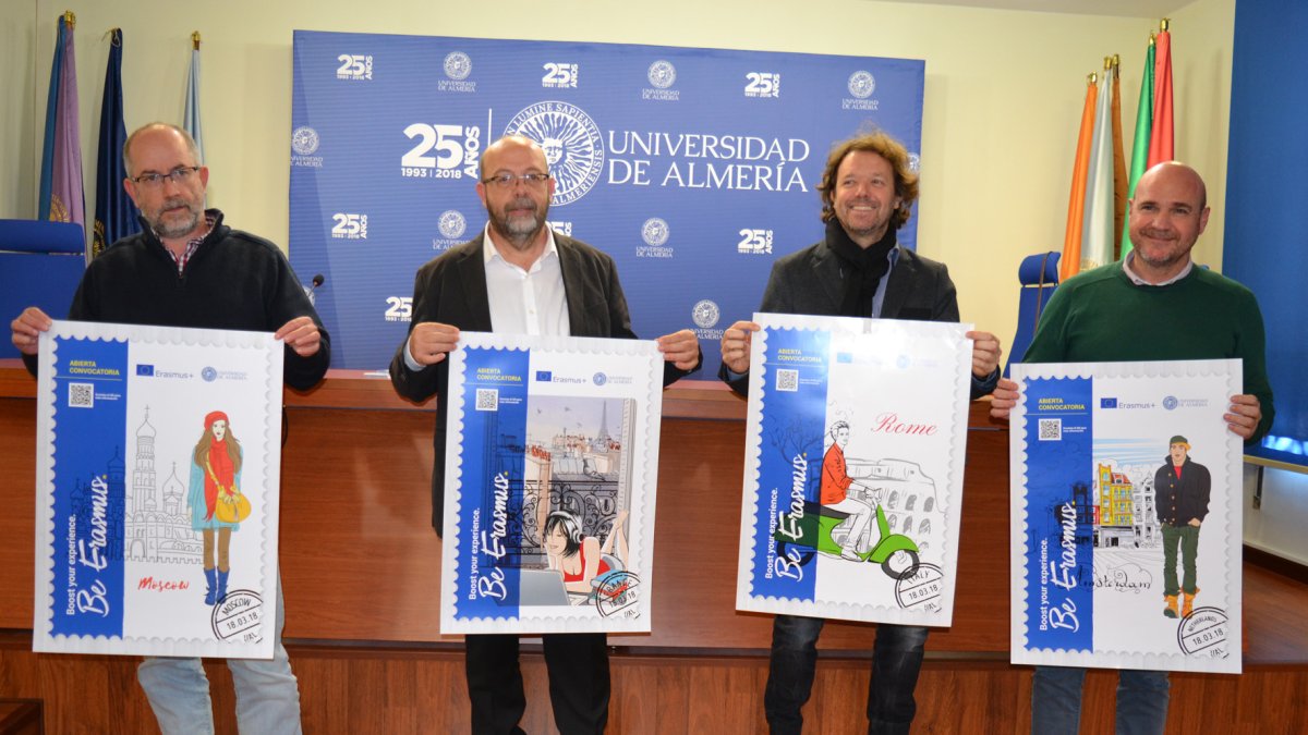 Presentación ayer del Programa Erasmus +.