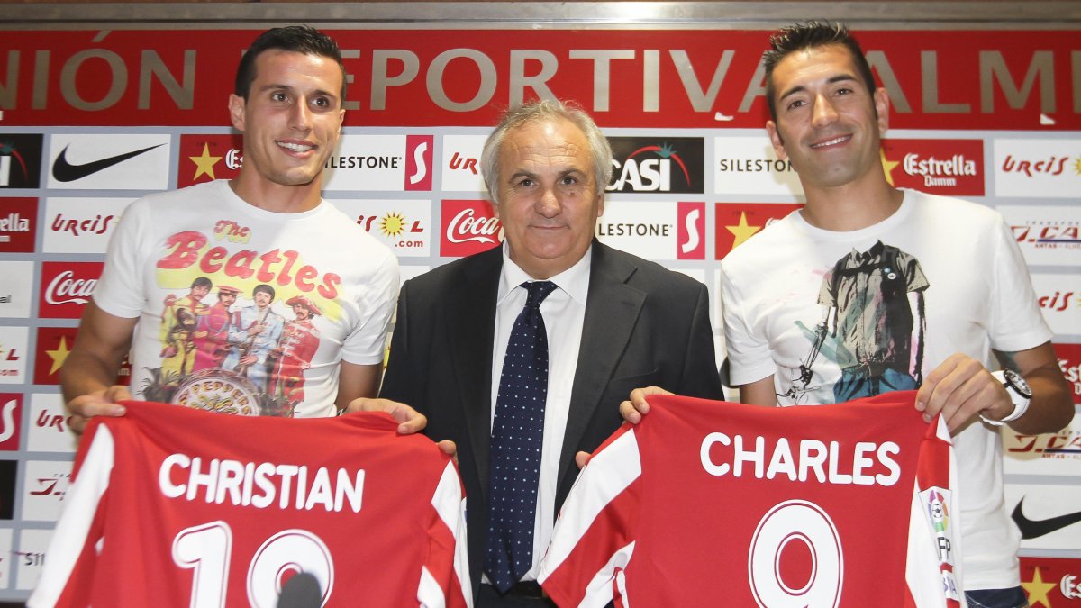 Este Almería de 2012 ya empezaba a amarrarse el cinturón.