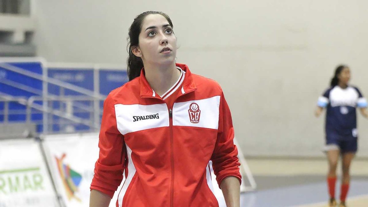 La jugadora sevillana del ISE.