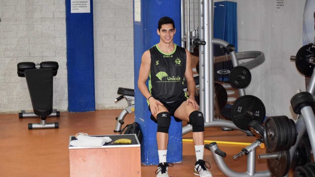 El jugador asume su rol en Unicaja Almería.