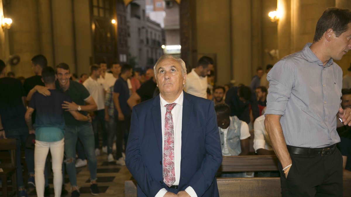 Alfonso García sigue teniendo todo el control del Almería.