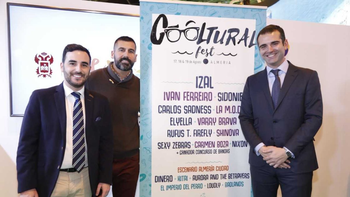 Presentación en Madrid del nuevo festival, Cooltural Fest.