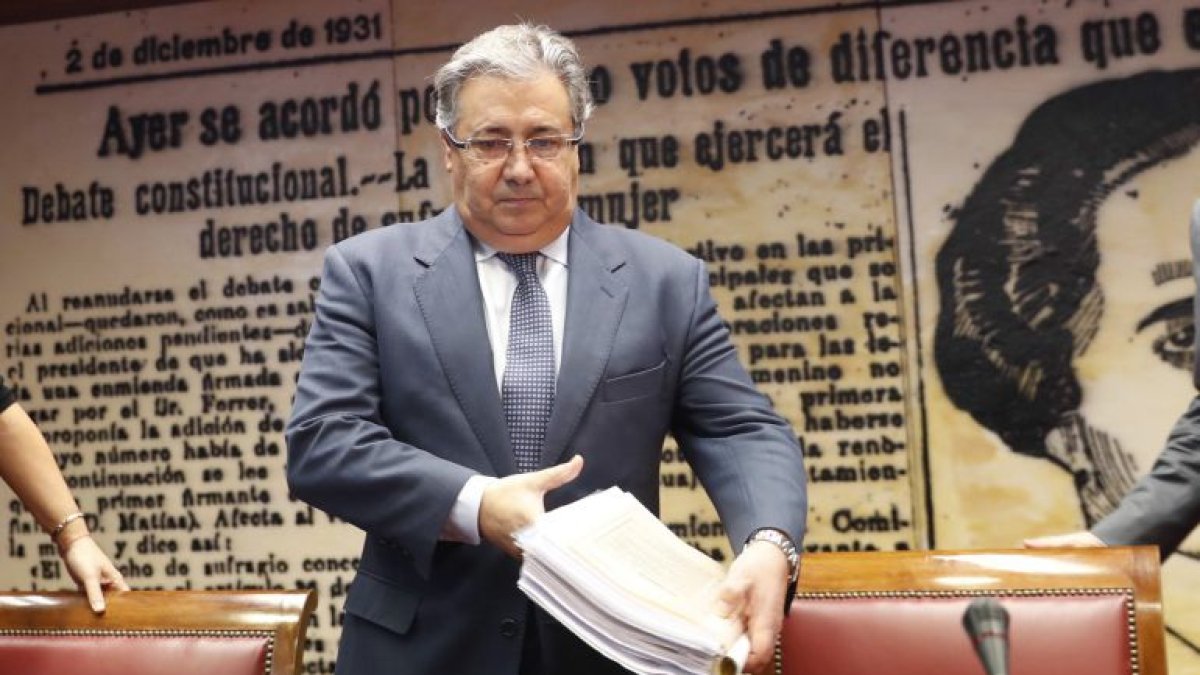 Zoido considera que la acción del Govern cesado provocó los disturbios.