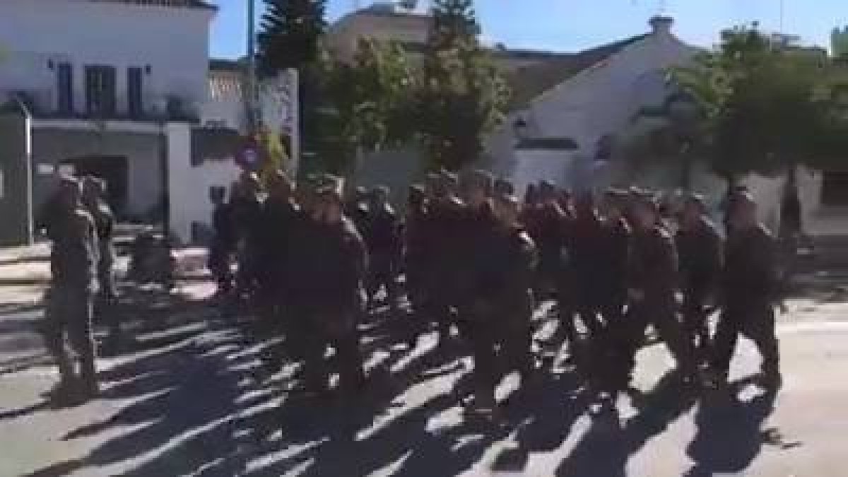 Los cánticos han sido denunciados por el PCE.