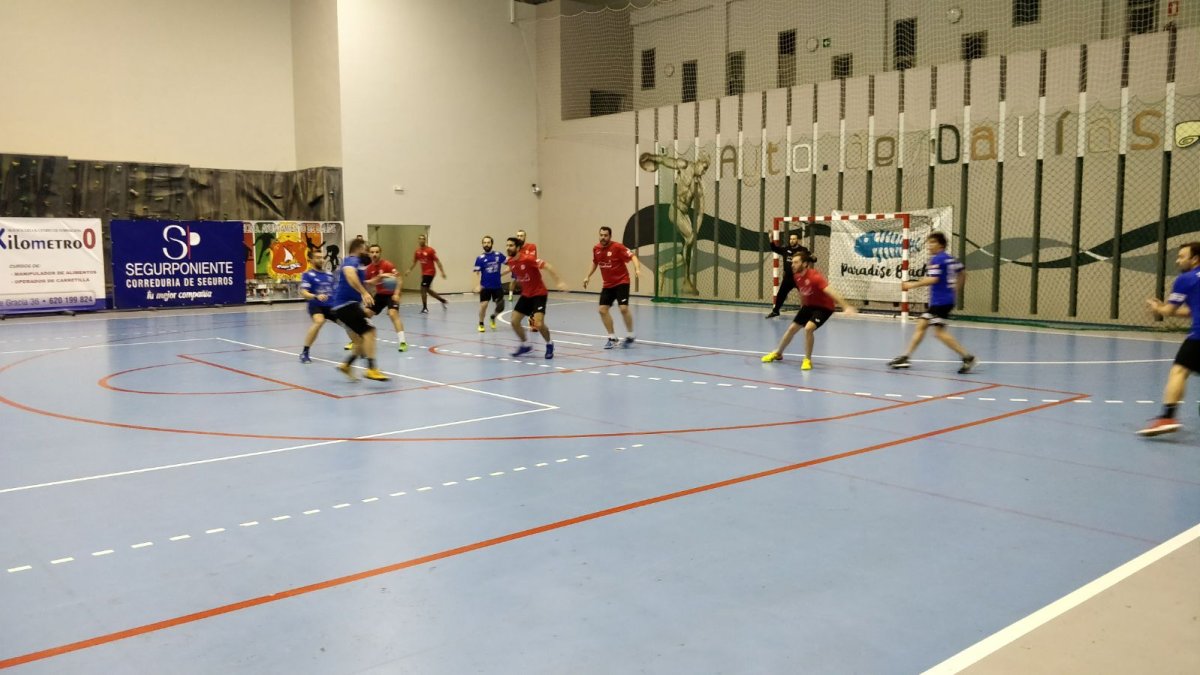 Partido del equipo ejidense contra Dalías.