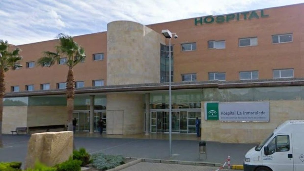 Hospital comarcal La Inmaculada en el municipio de Huércal-Overa.