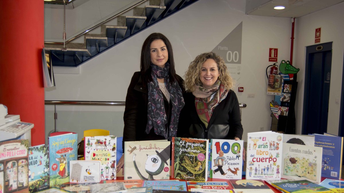 La bilioteca ha sido premiada por promover la lectura.