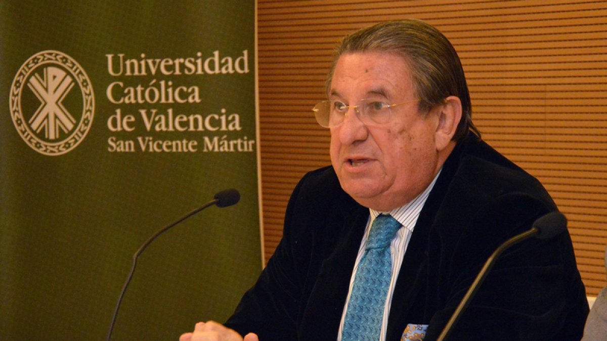 Vázquez hablará sobre la contribución de la Iglesia a la reconciliación social