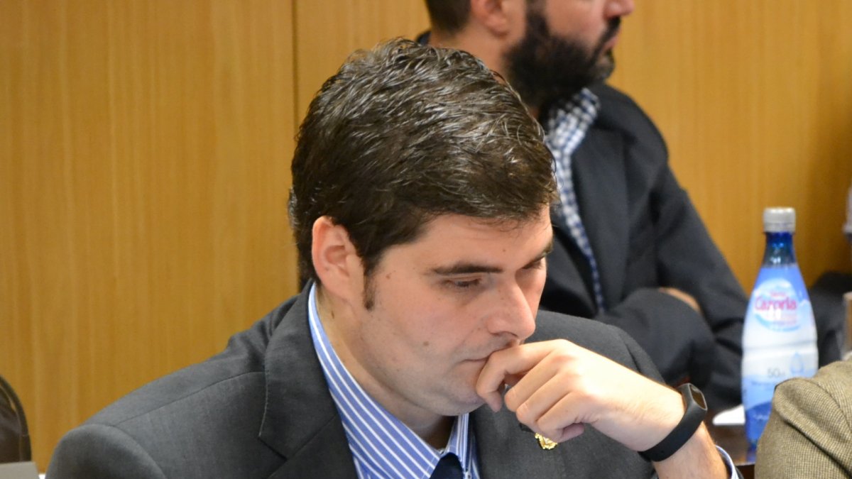 Francisco Gutiérrez, concejal de Atención Ciudadana.
